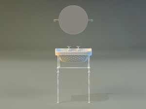 washbasin 11 Modèle 3D