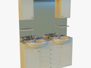washbasin 14 Model 3D