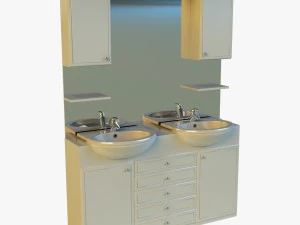 wastafel 14 Model 3D