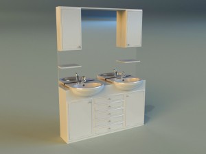 washbasin 14 3D मॉडल