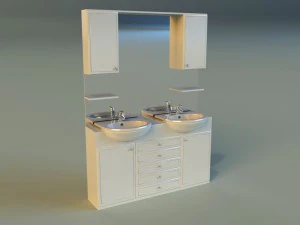 washbasin 14 3D Model