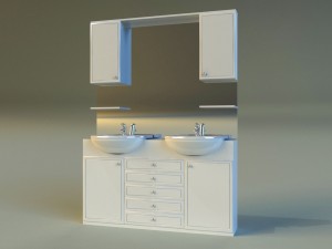 washbasin 14 3D मॉडल