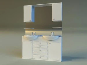 washbasin 14 3D Model