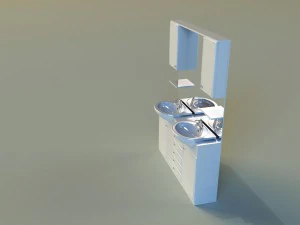 washbasin 14 3D Model