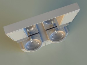 washbasin 14 3D मॉडल