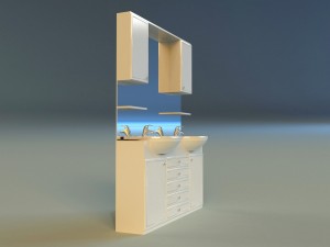 washbasin 14 3D मॉडल