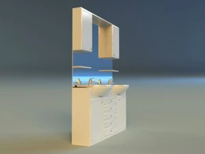 washbasin 14 3D Model