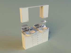 washbasin 14 3D मॉडल
