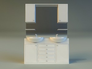 washbasin 14 3D मॉडल