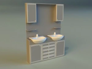washbasin 14 3D Model