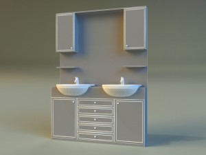 washbasin 14 3D मॉडल