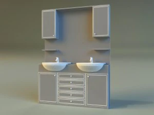 washbasin 14 3D Model