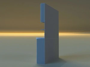 washbasin 14 3D Model