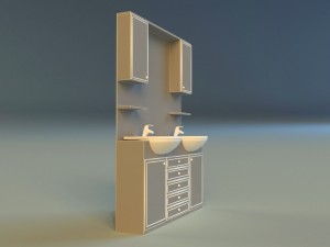 washbasin 14 3D मॉडल