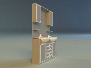 washbasin 14 3D Model