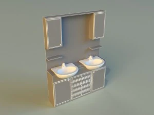 washbasin 14 3D Model