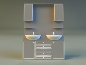 washbasin 14 3D मॉडल