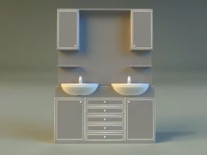 washbasin 14 3D Model