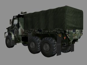 military vehicle 3D Model