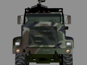 military vehicle 3D Model