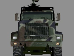 military vehicle 3D Model