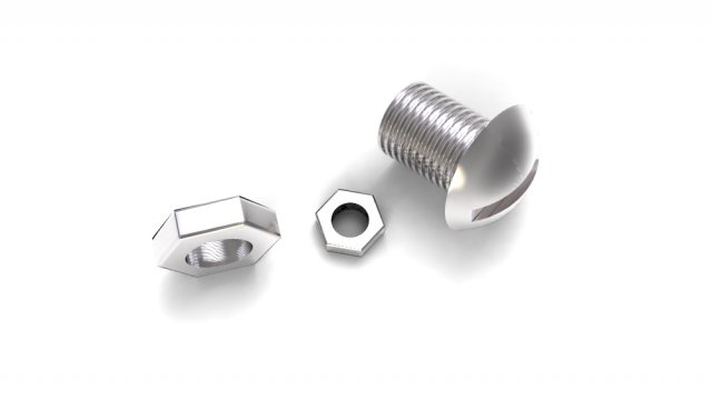 screw 3D Model .c4d .max .obj .3ds .fbx .stl .blend 