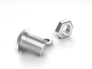 screw 3D Model