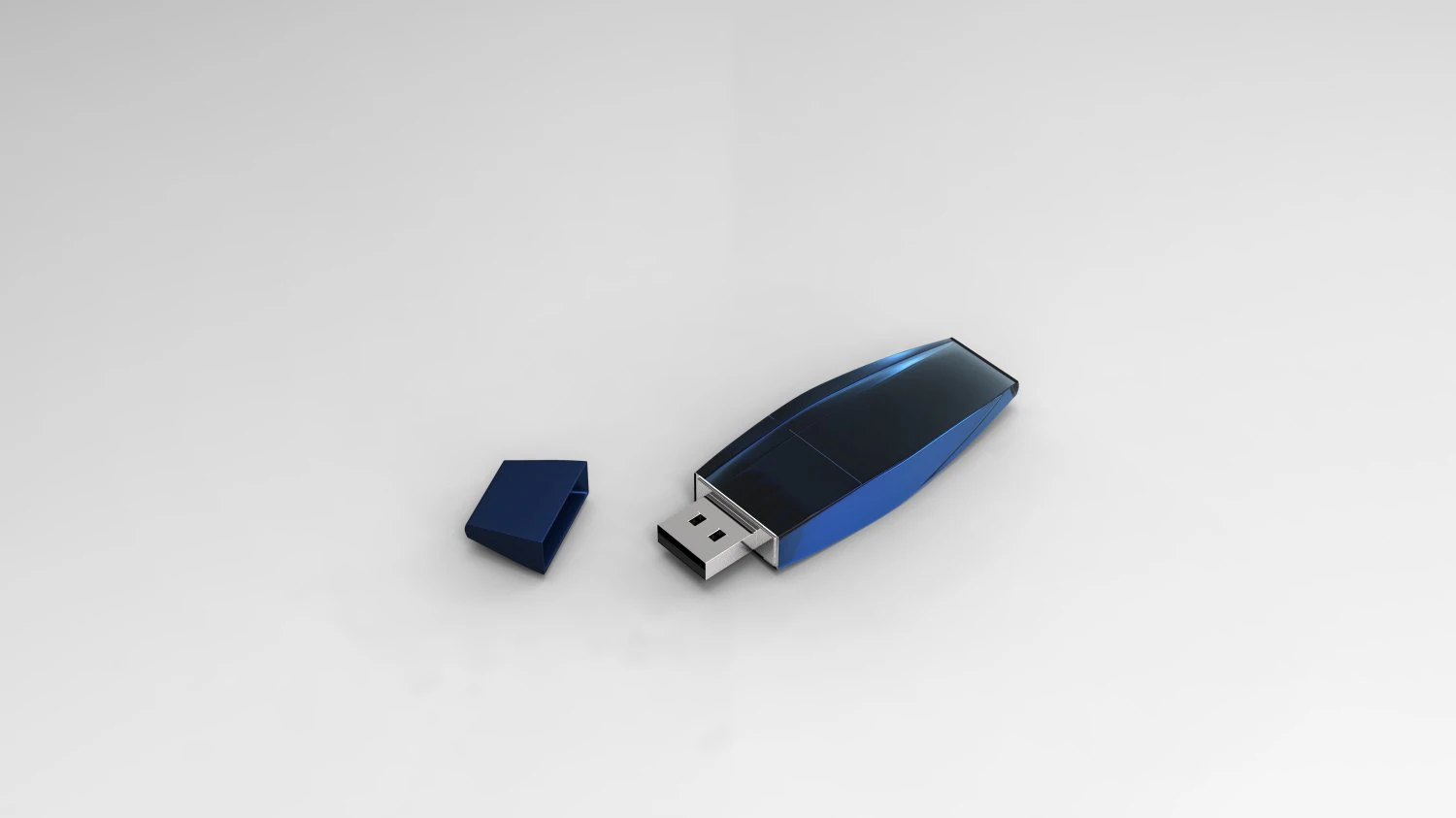 usb flash drive 3D Model .c4d .max .obj .3ds .fbx .stl .blend 