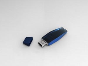 usb flash drive Model 3D