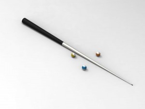 billiard Model 3D