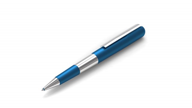 pencil Model 3D .c4d .max .obj .3ds .fbx .stl .blend 