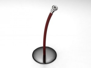 microphone 3D Model
