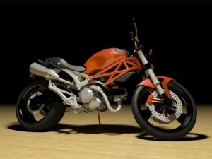 bike Model 3D