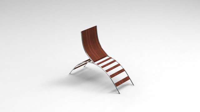 chair 3D Model .c4d .max .obj .3ds .fbx .stl .blend 