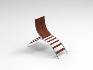 chair Model 3D