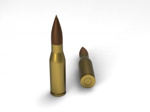 bullet Modelo 3D