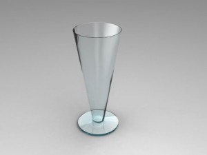 glass Model 3D