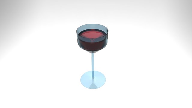 glass 3D 模型 .c4d .max .obj .3ds .fbx .stl .blend 