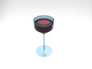 glass Model 3D