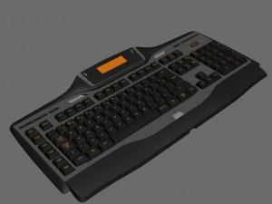 g15 logitech keyboard 3D Model