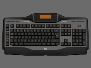 g15 logitech keyboard 3D Model