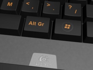 g15 logitech keyboard 3D 模型