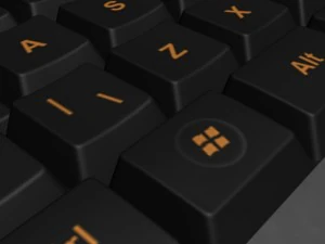 g15 logitech keyboard 3D Model