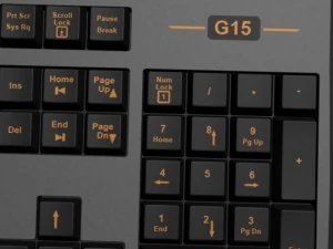 g15 logitech keyboard 3D Model
