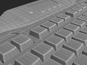 g15 logitech keyboard 3D 模型