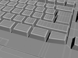 g15 logitech keyboard 3D 模型