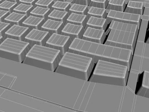 g15 logitech keyboard 3D Model