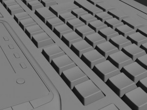g15 logitech keyboard 3D 模型