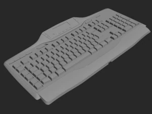 g15 logitech keyboard 3D Model