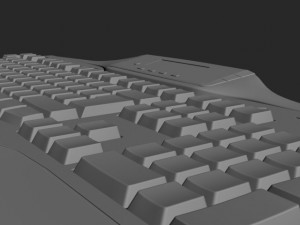g15 logitech keyboard 3D 模型